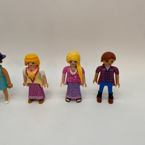Geobra Playmobil Girls/Women Lot of 5 Figurines - Picture 4 of 6